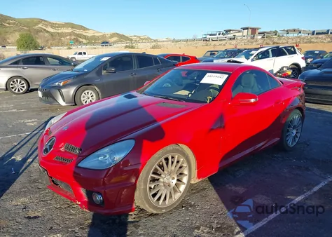 2009 Mercedes-Benz Slk 300 from USA, damaged, VIN WDBWK54F09F215161